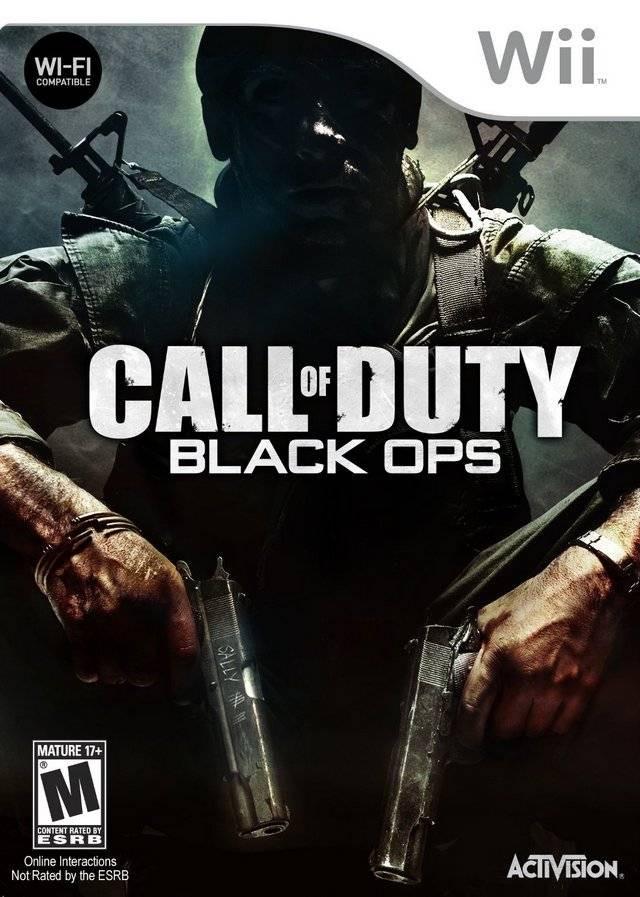 Call of Duty: Black Ops (Wii) (Online Order Only)