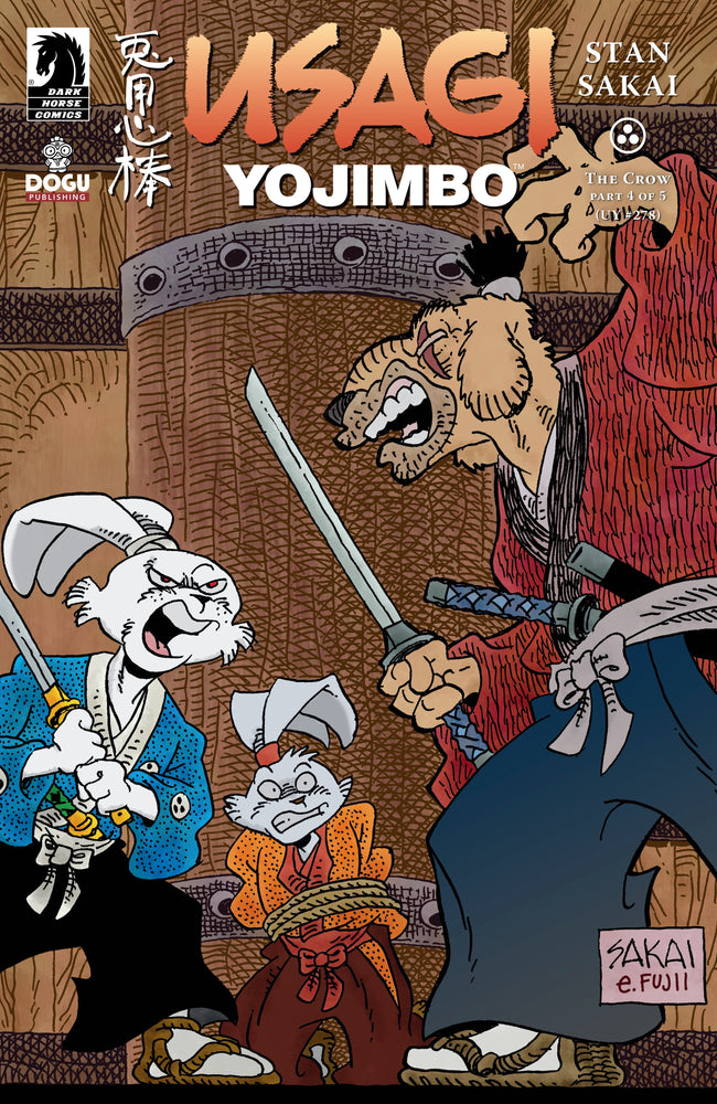 Usagi Yojimbo Crow #4 A Stan Sakai (07/17/2024) Dark Horse (ONLINE ORDER ONLY)
