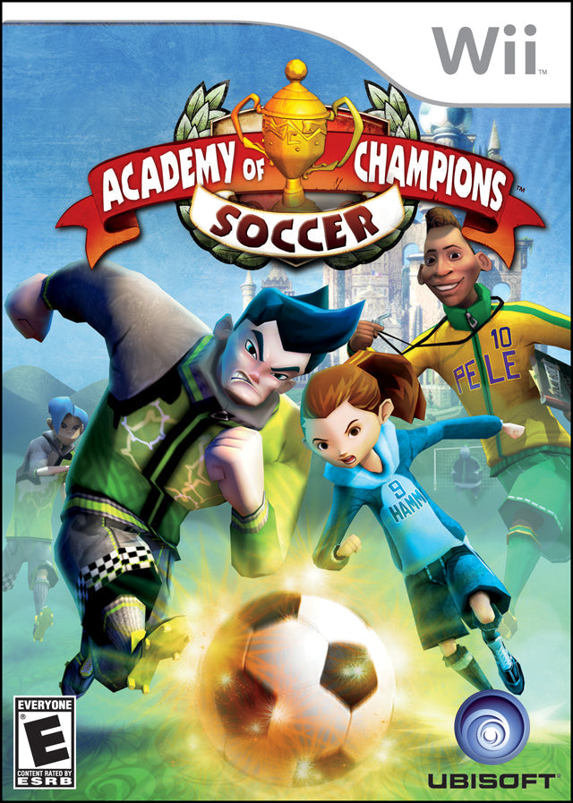 Academy of Champions Soccer (Wii) (Online Order Only)