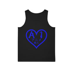 Anime Imports 2010 Heart Logo (Blue) Unisex Soft Tank Top