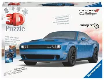 Puzzle: 3D Puzzle - Dodge Challenger SRT® Hellcat Redeye Widebody (ONLINE ORDER ONLY)