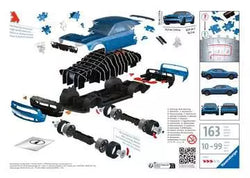 Puzzle: 3D Puzzle - Dodge Challenger SRT® Hellcat Redeye Widebody (ONLINE ORDER ONLY)