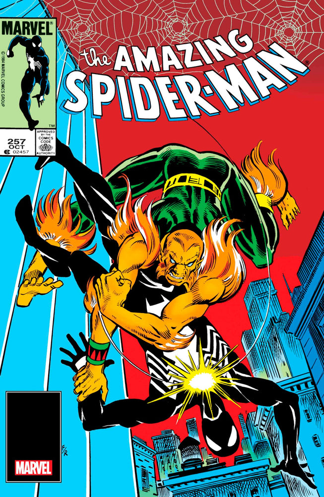 Amazing Spider-Man #257 A Facsimile Ed (06/19/2024) Marvel (ONLINE ORDER ONLY)