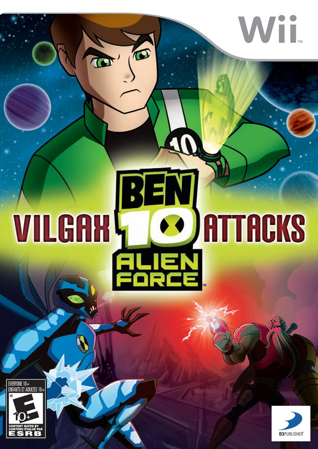 Ben 10: Alien Force: Vilgax Attacks (Wii) (Online Only)