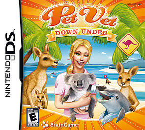 Pet Vet: Down Under (Nintendo DS) (ONLINE ORDER ONLY)