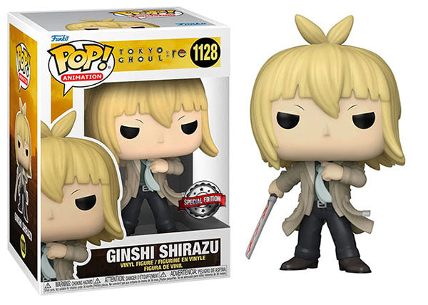 Ginshi Shirazu (Tokyo Ghoul :re) 1128 - Special Edition Exclusive (Online Order Only)