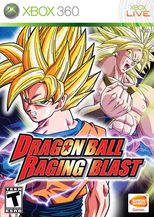 Dragon Ball: Raging Blast (Xbox 360) (ONLINE ORDER ONLY)