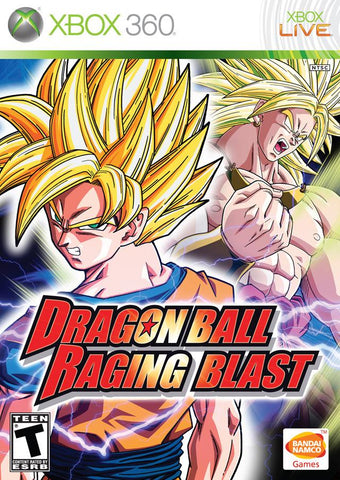 Dragon Ball: Raging Blast (Xbox 360) (ONLINE ORDER ONLY)