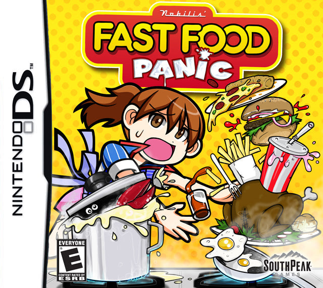 Fast Food Panic (Nintendo DS) (ONLINE ORDER ONLY)