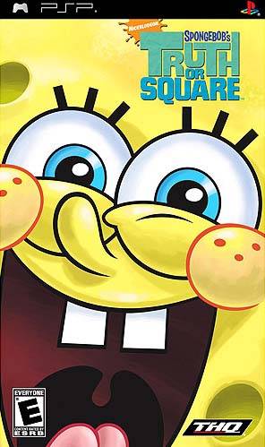 SpongeBob's Truth or Square (PSP) (ONLINE ORDER ONLY)