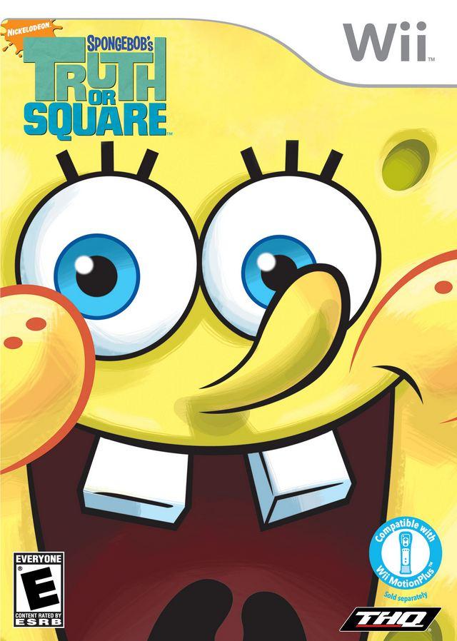 SpongeBob's Truth or Square (Wii) (Online Order Only)