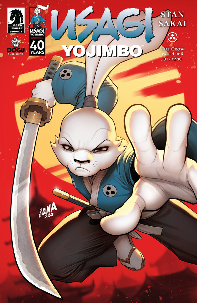 Usagi Yojimbo Crow #4 B David Nakayama Variant (07/17/2024) Dark Horse (ONLINE ORDER ONLY)
