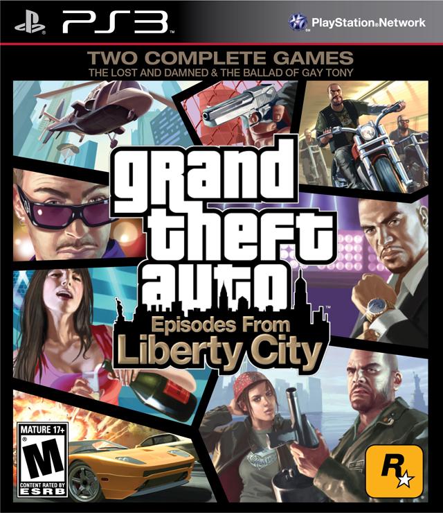 Grand Theft Auto: Episodes from Liberty City (Playstation 3) (Online Order Only)