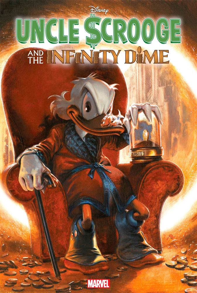 Uncle Scrooge Infinity Dime #1 J 1:10 Gabriele Dell'Otto Variant (06/19/2024) Marvel (ONLINE ORDER ONLY)