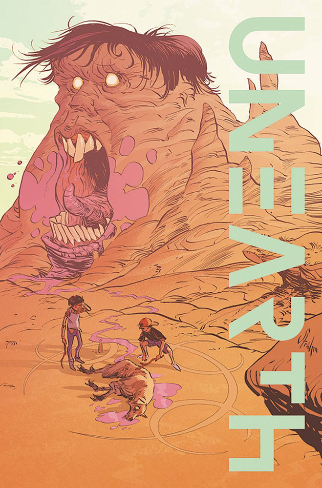 UNEARTH #1 B Kyle STRAHM Variant Cullen Bunn (MR) (07/10/2019) IMAGE (ONLINE ORDER ONLY)