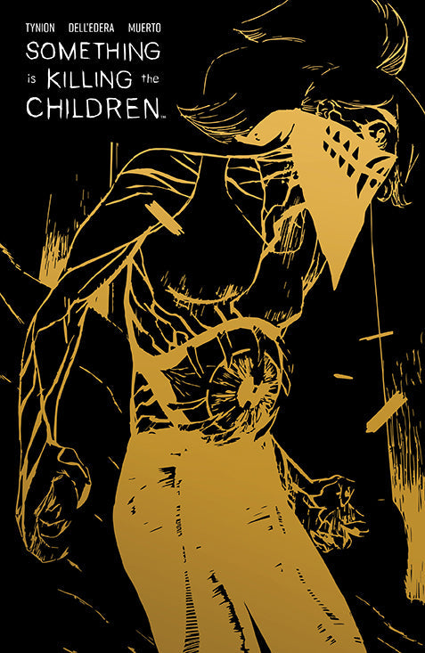 Something Is Killing The Children #38 C 5 Year Foil Stamped Variant (06/26/2024) Boom (ONLINE ORDER ONLY)