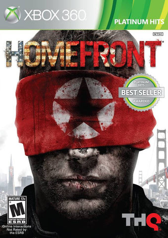 Homefront (Platinum Hits) (Xbox 360) (ONLINE ORDER ONLY)