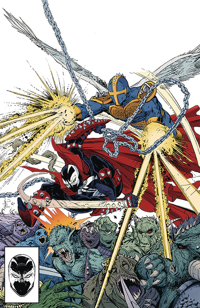 SPAWN #299 B Todd MCFARLANE VIRGIN Variant Amazing Spider-Man 299 Homage (07/31/2019) IMAGE (ONLINE ORDER ONLY)