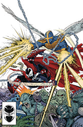 SPAWN #299 B Todd MCFARLANE VIRGIN Variant Amazing Spider-Man 299 Homage (07/31/2019) IMAGE (ONLINE ORDER ONLY)