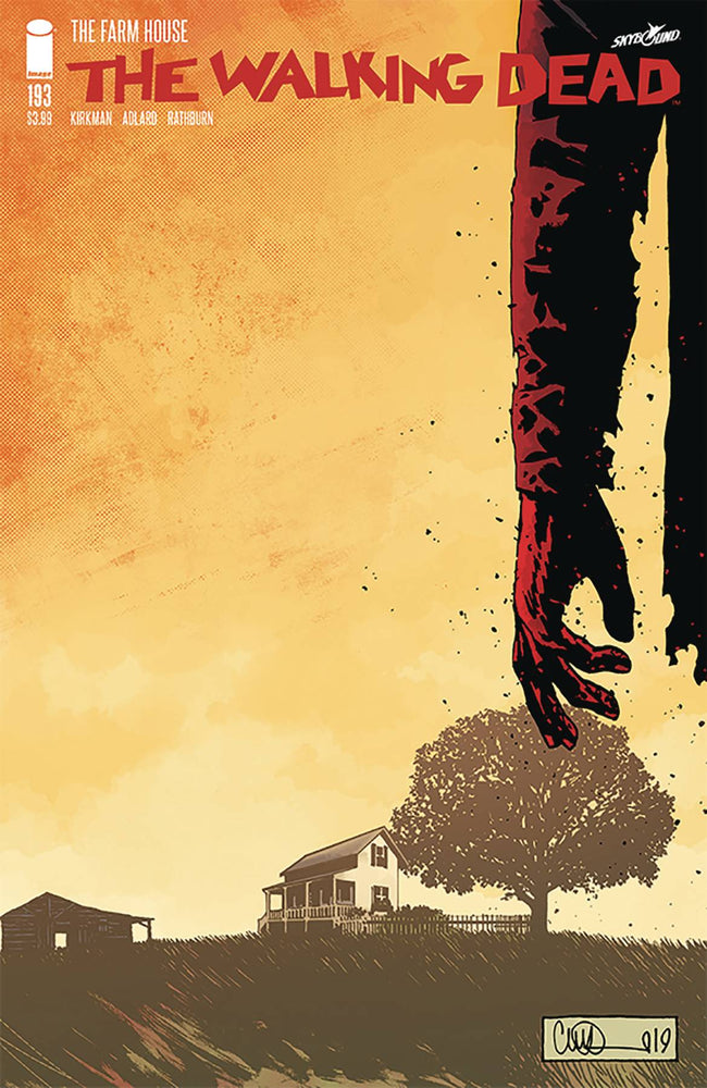 WALKING DEAD #193 Robert Kirkman Charlie Adlard (MR) (07/03/2019) IMAGE (ONLINE ORDER ONLY)