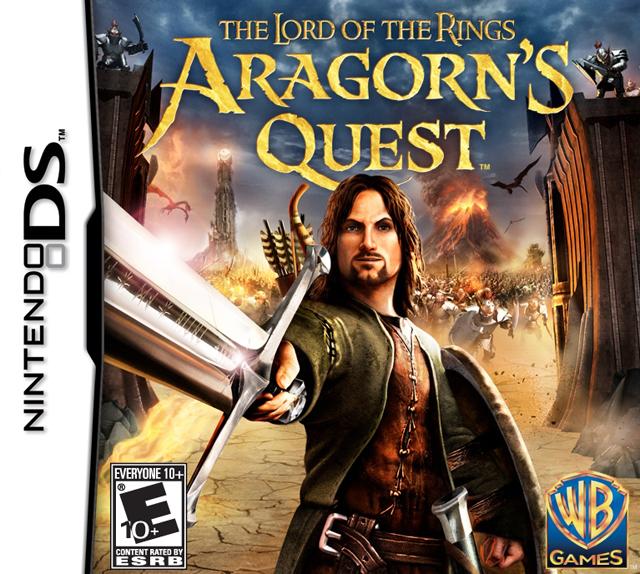 Lord of the Rings: Aragorn's Quest (Nintendo DS) (ONLINE ORDER ONLY)