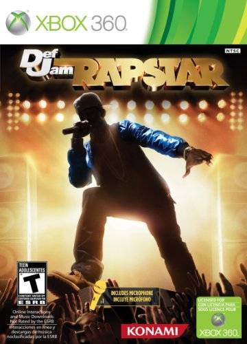 Def Jam Rapstar Game & Microphone (Xbox 360) (ONLINE ORDER ONLY)