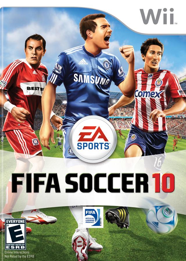 FIFA Soccer 10 (Wii) (Online Order Only)