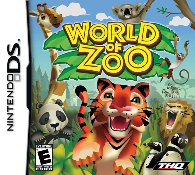 World of Zoo (Nintendo DS) (ONLINE ORDER ONLY)