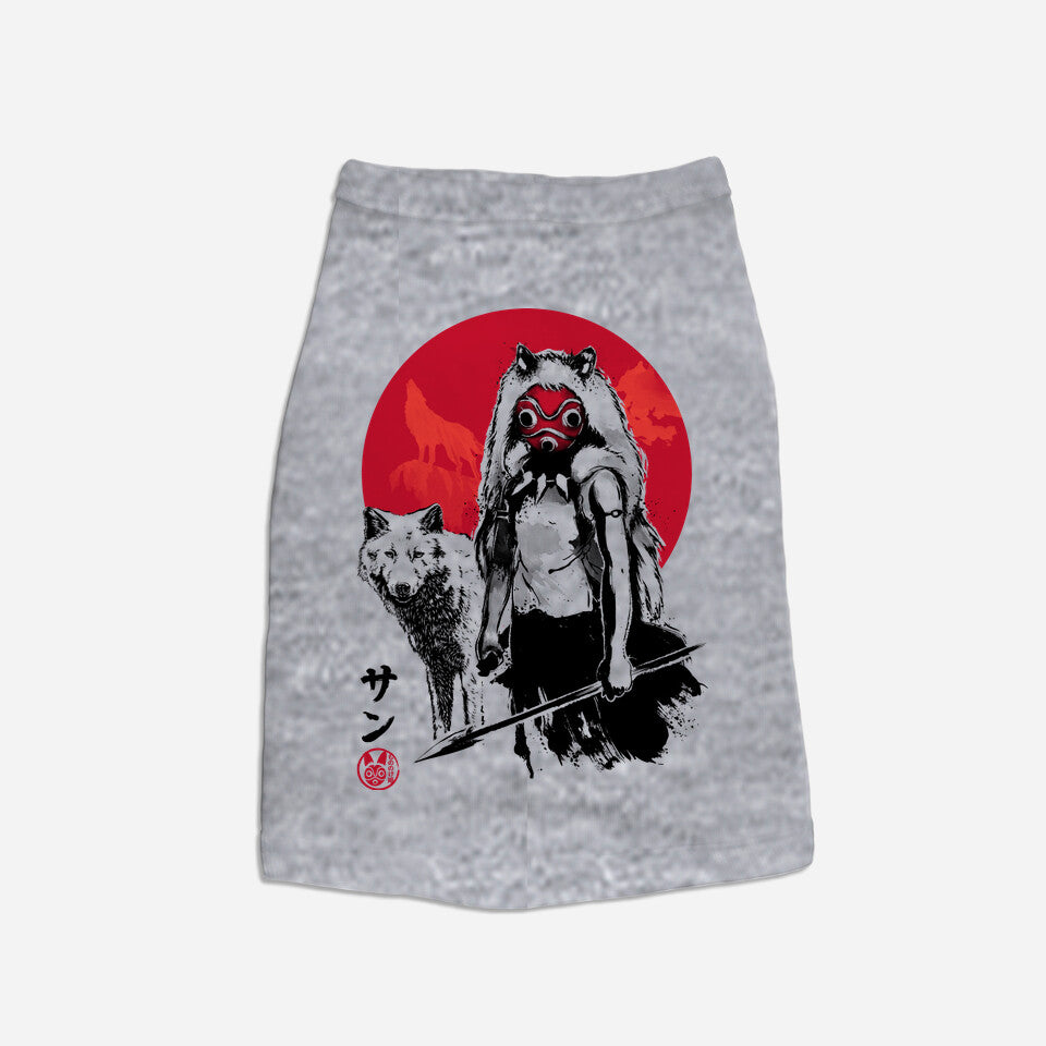 Wolf Girl Sumi-e (Online Order Only)