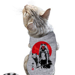 Wolf Girl Sumi-e (Online Order Only)