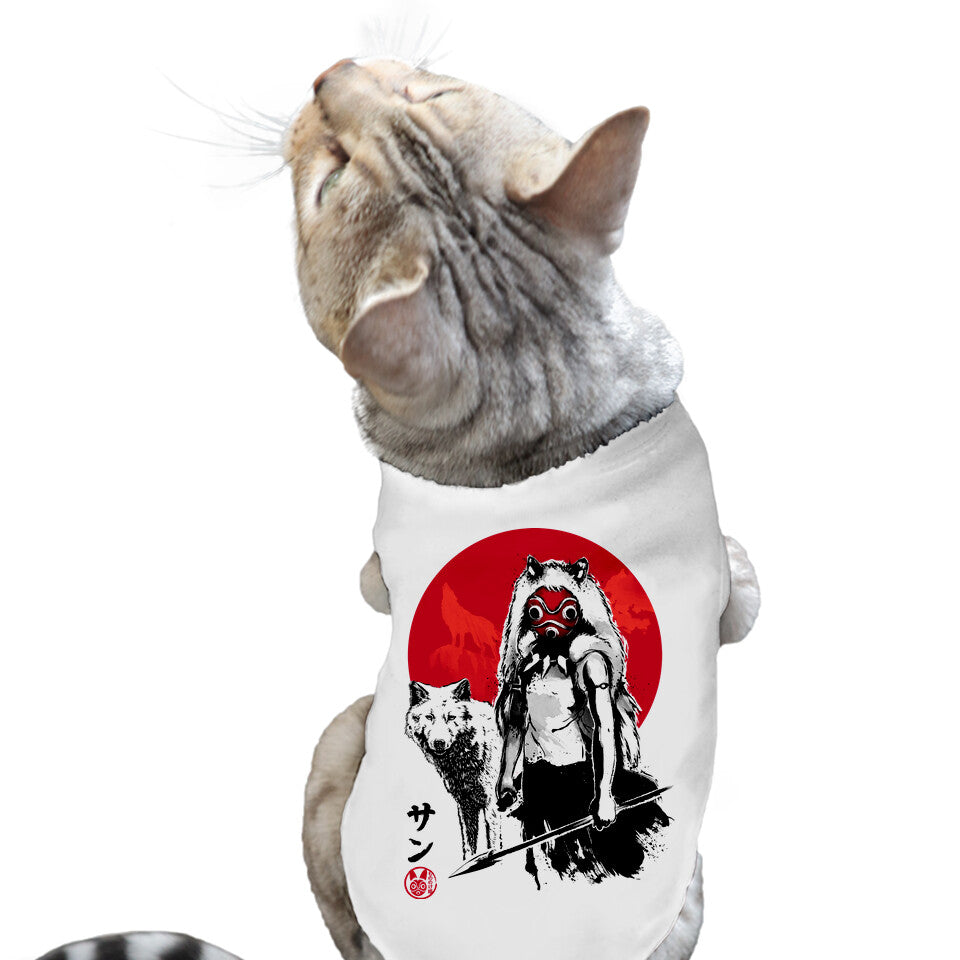 Wolf Girl Sumi-e (Online Order Only)