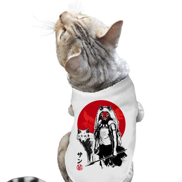 Wolf Girl Sumi-e (Online Order Only)