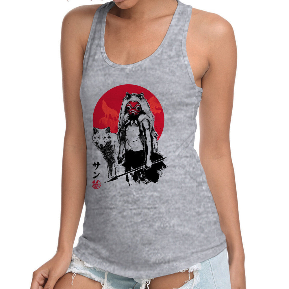 Wolf Girl Sumi-e (Online Order Only)