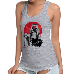 Wolf Girl Sumi-e (Online Order Only)