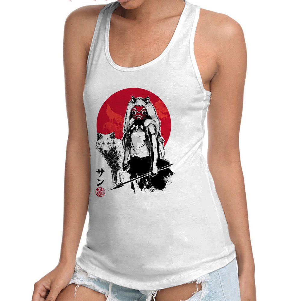 Wolf Girl Sumi-e (Online Order Only)