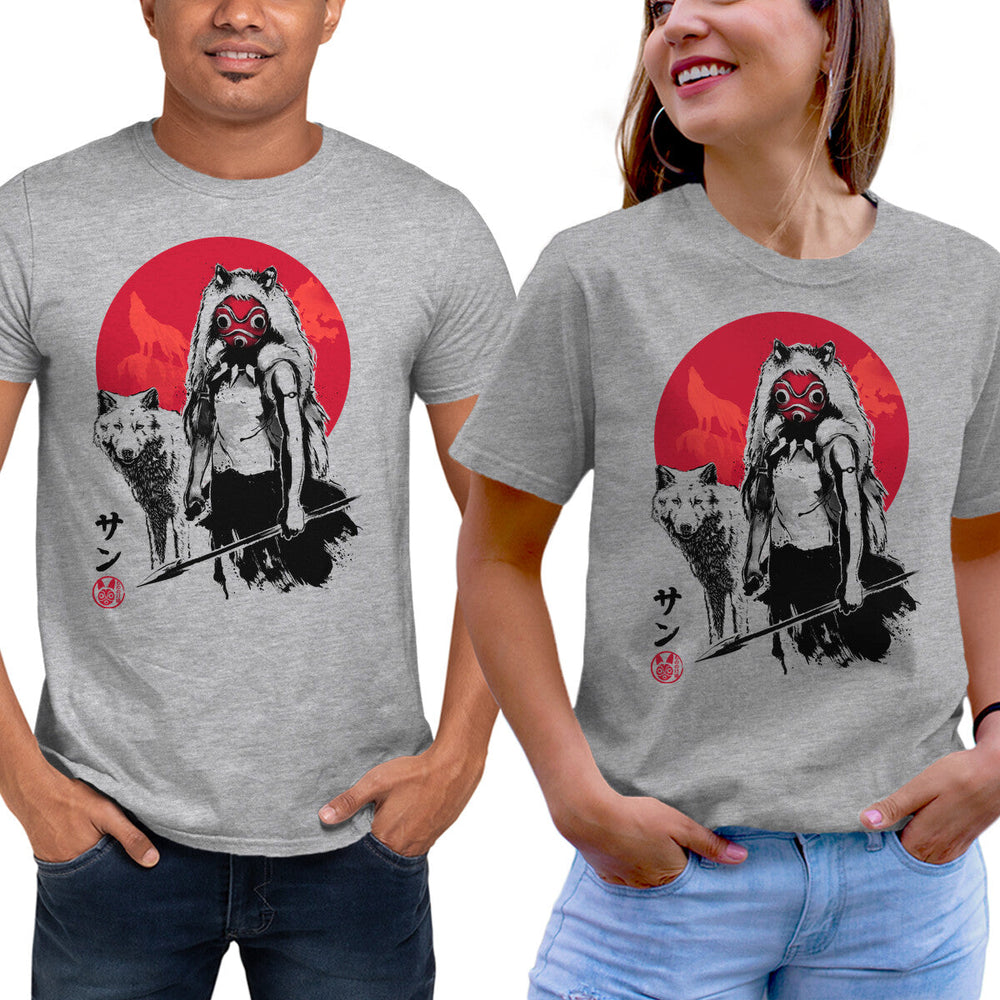 Wolf Girl Sumi-e (Online Order Only)