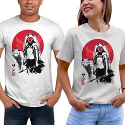Wolf Girl Sumi-e (Online Order Only)