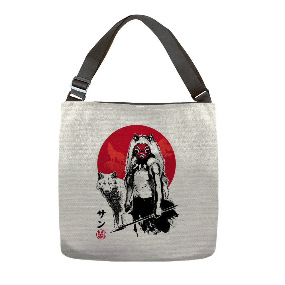 Wolf Girl Sumi-e (Online Order Only)