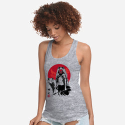 Wolf Girl Sumi-e (Online Order Only)