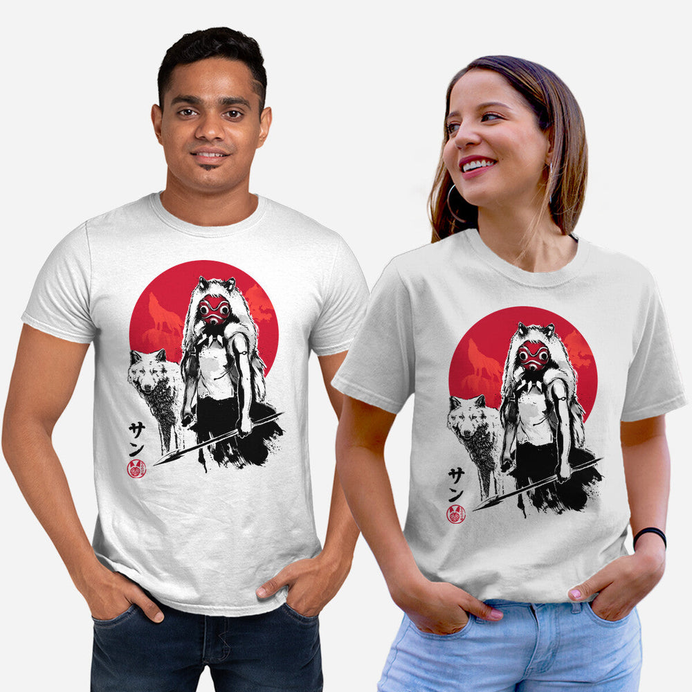 Wolf Girl Sumi-e (Online Order Only)