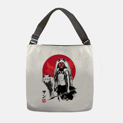 Wolf Girl Sumi-e (Online Order Only)