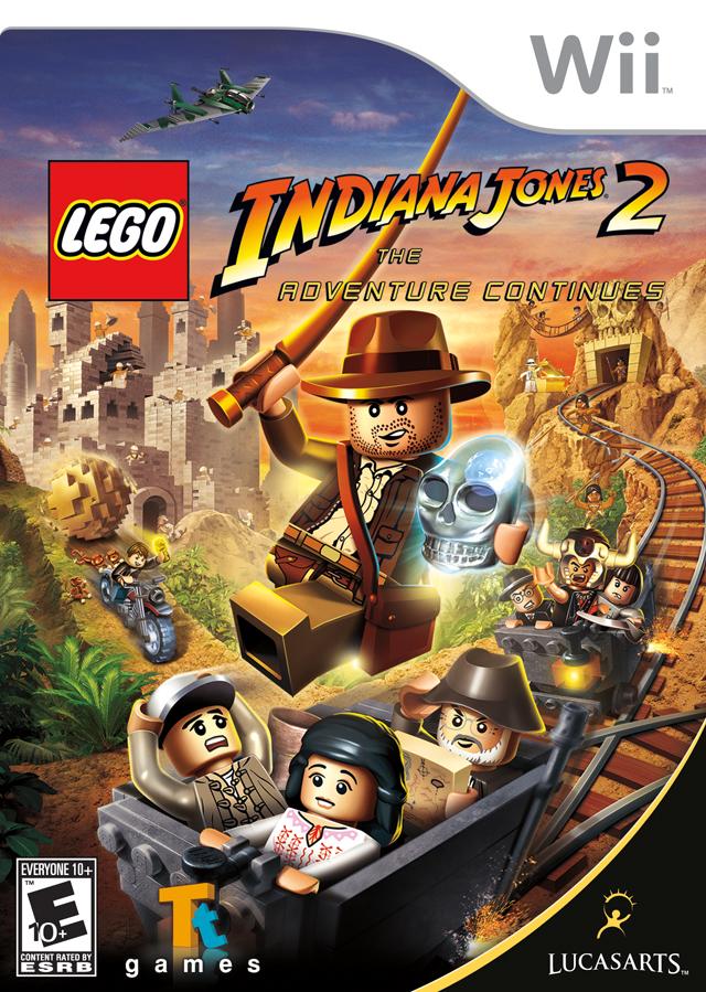 LEGO Indiana Jones 2: The Adventure Continues (Wii) (Online Only)