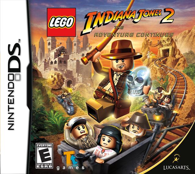 LEGO Indiana Jones 2: The Adventure Continues (Nintendo DS) (ONLINE ORDER ONLY)