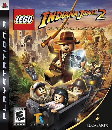 LEGO Indiana Jones 2: The Adventure Continues (Playstation 3) (Online Order Only)