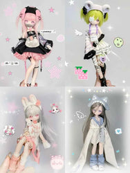 Lovely Kwaidan Series 1/8 BJD Blind Box