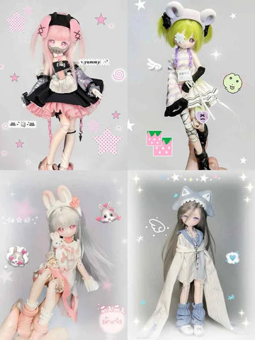 Lovely Kwaidan Series 1/8 BJD Blind Box