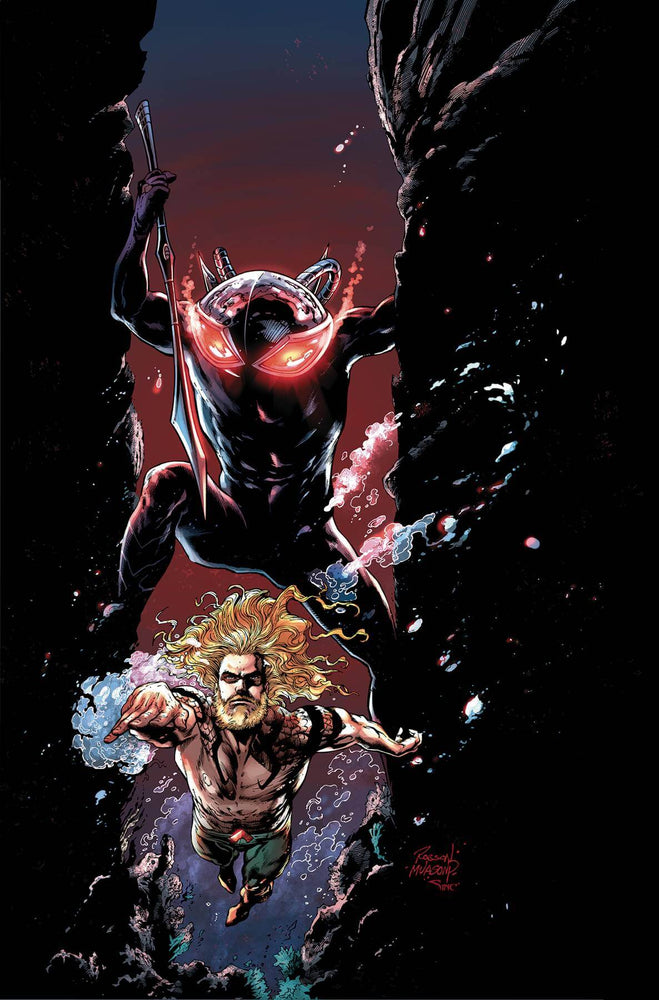 AQUAMAN #50 A Robson Rocha Year Of The Villain THE OFFER (07/17/2019) DC (ONLINE ORDER ONLY)