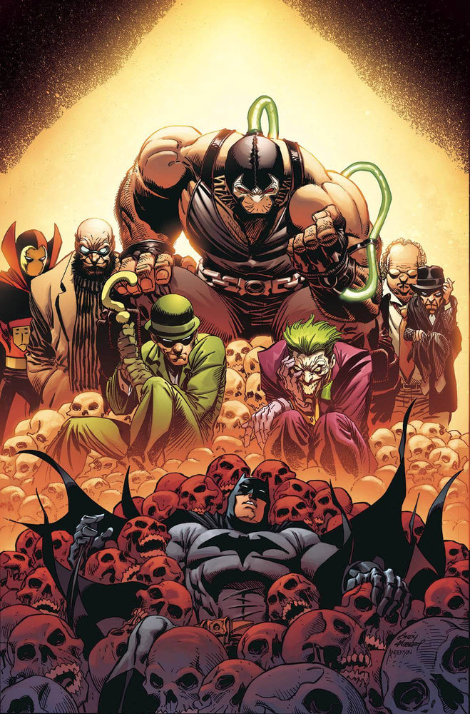 BATMAN SECRET FILES #2 Andy Kubert (07/31/2019) DC (ONLINE ORDER ONLY)