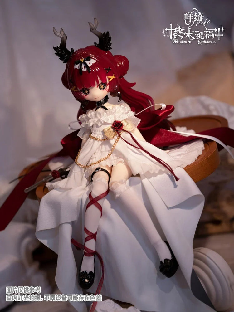 Meki Final Blessing Series 1/8 BJD Blind Box (ONLINE ORDER ONLY)