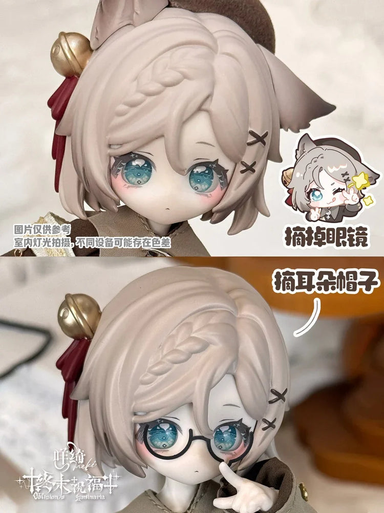 Meki Final Blessing Series 1/8 BJD Blind Box (ONLINE ORDER ONLY)